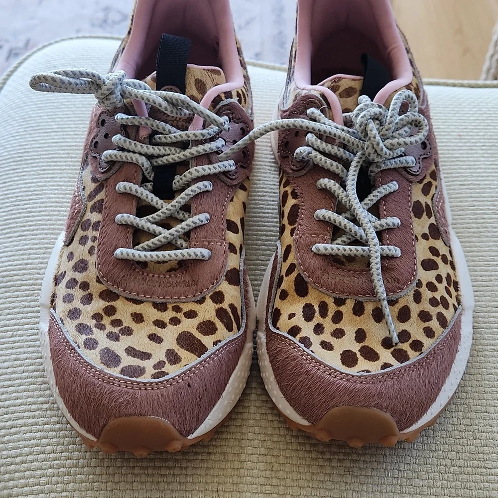 NEW Sneakers Flower Mountain Size 7.5 - Picture 12 of 12